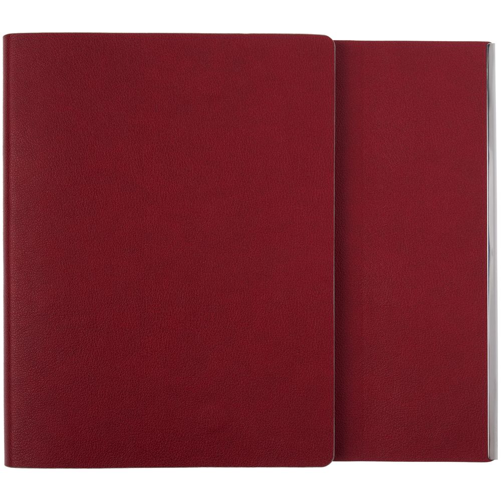 Ежедневник Petrus Flap, недатированный, красный-4