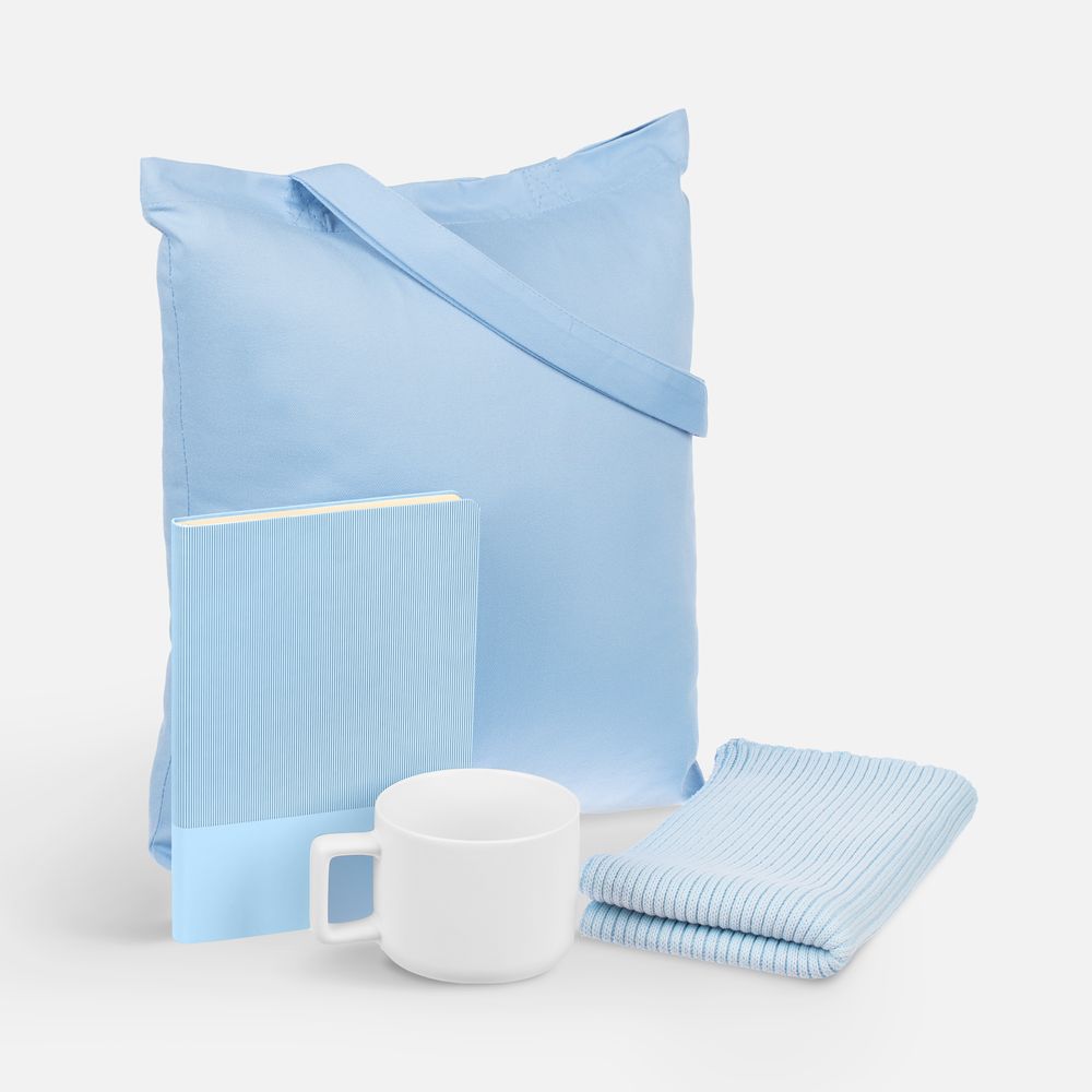 Набор Warm Vale, голубой-1