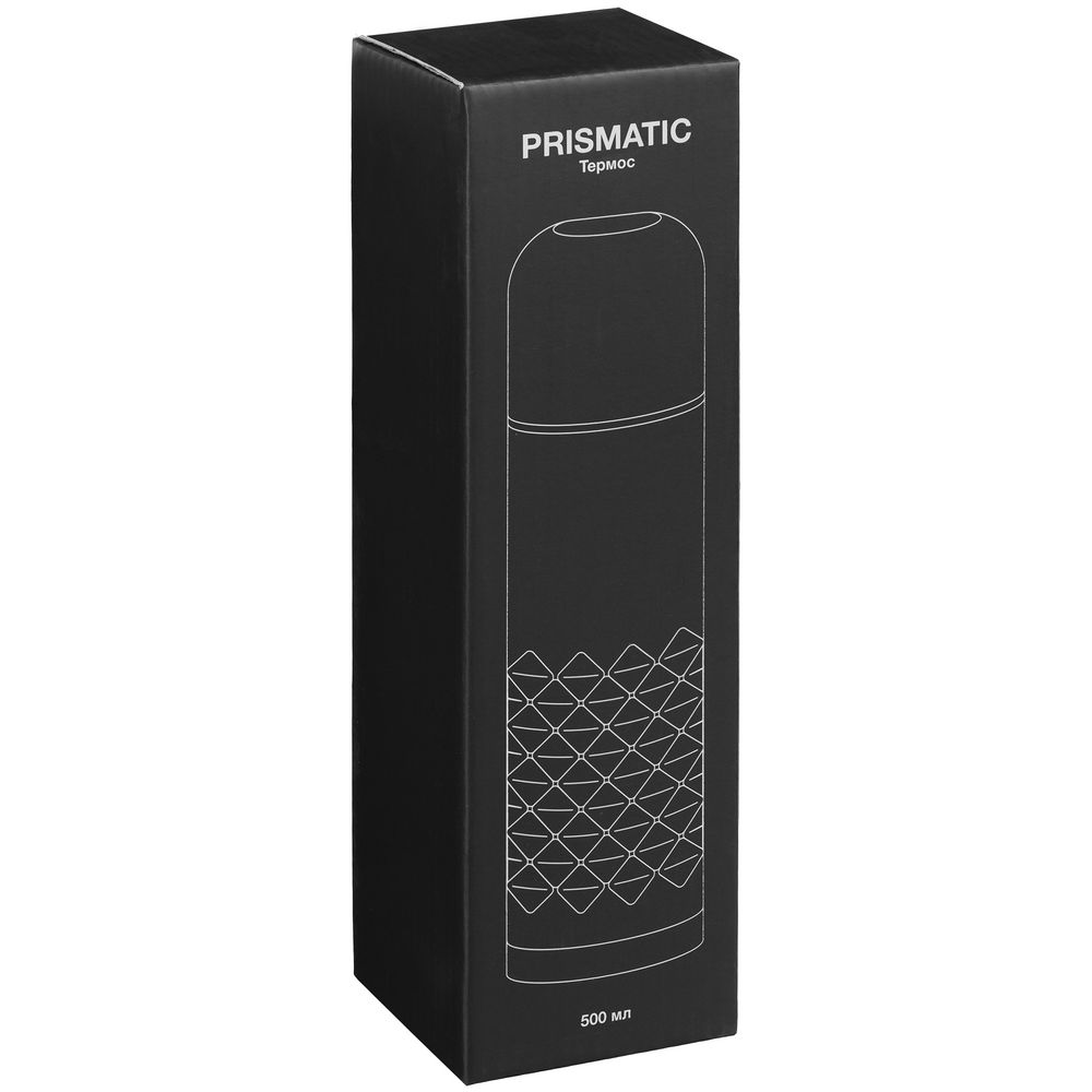 Термос Prismatic, синий-7