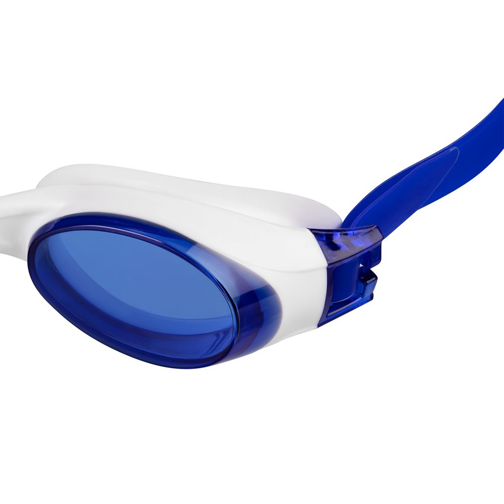Очки для плавания Swimatic, синие с белым-4