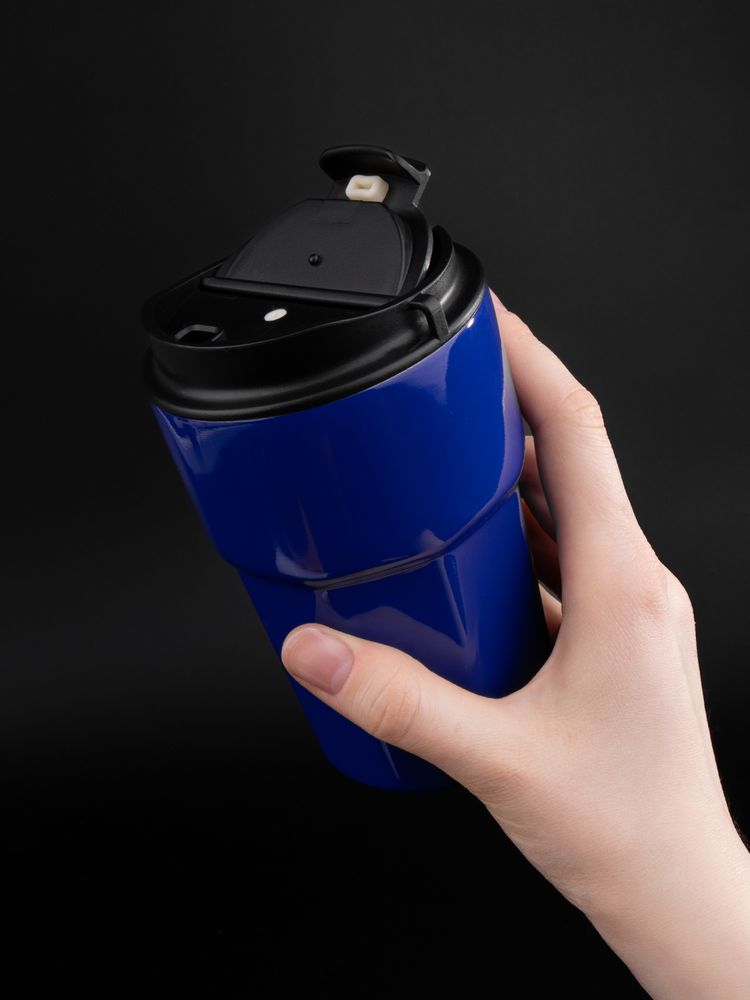 Термостакан Freshbrew, синий-10