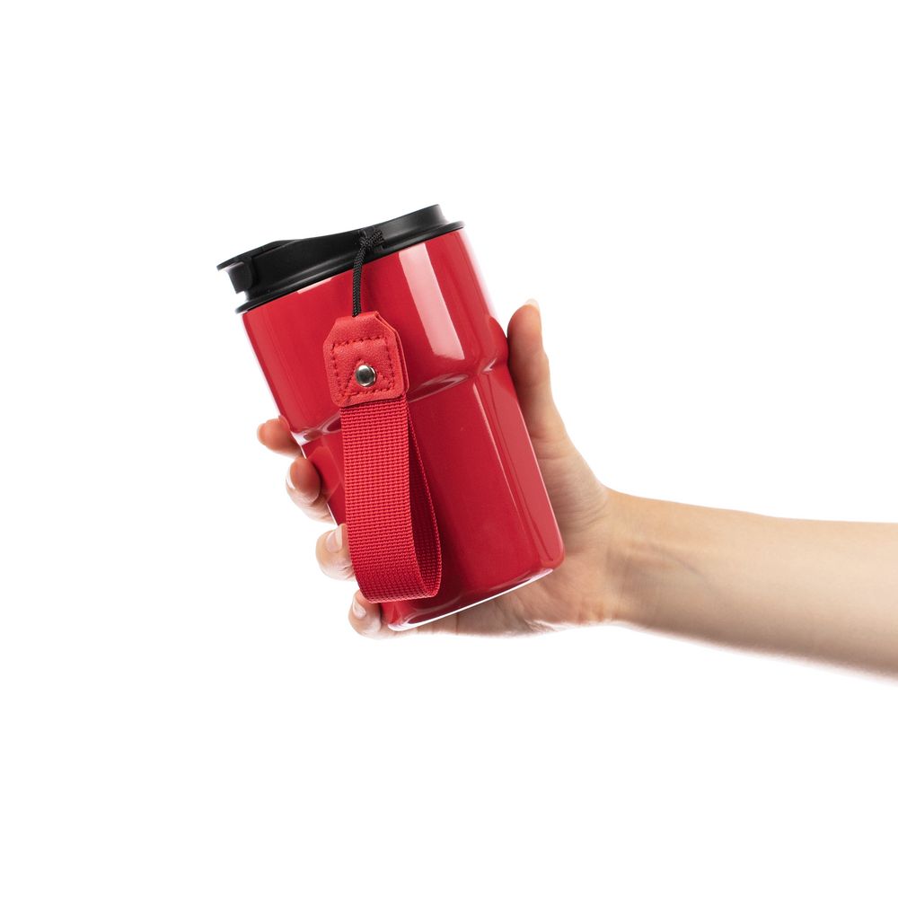 Термостакан Freshbrew, красный-5