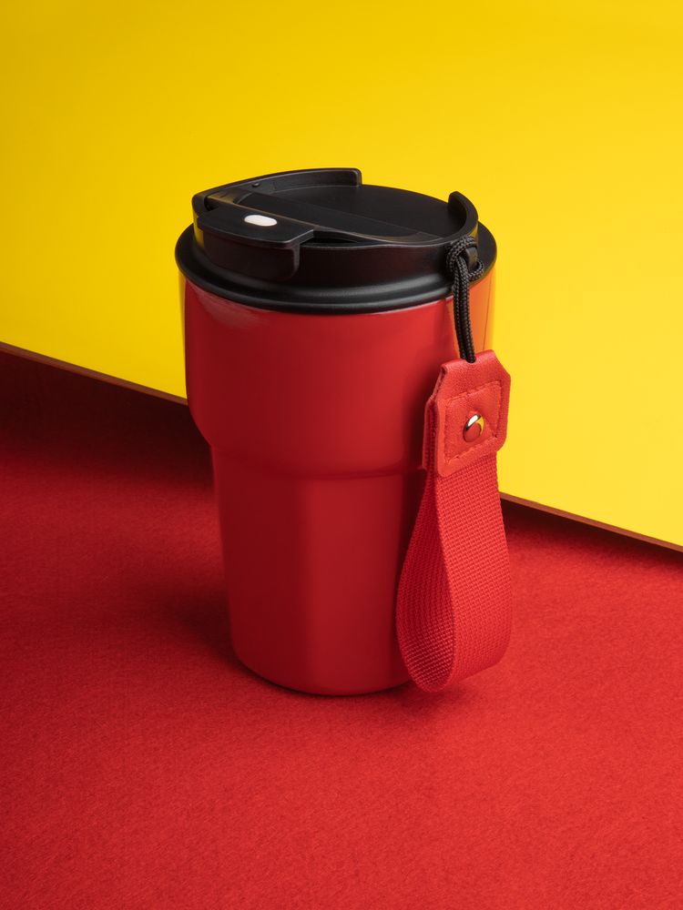Термостакан Freshbrew, красный-7