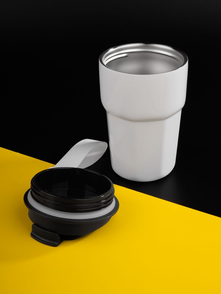 Термостакан Freshbrew, белый-8