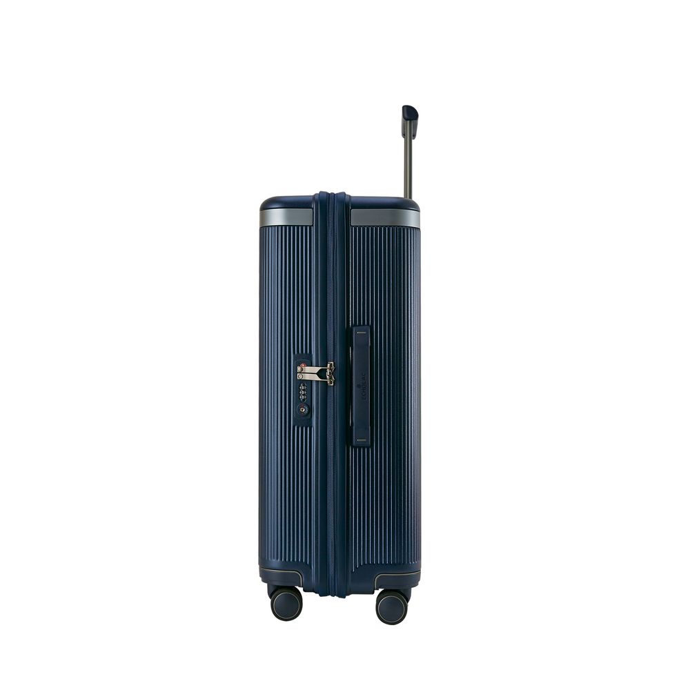 Чемодан Dynasty S, темно-синий-4