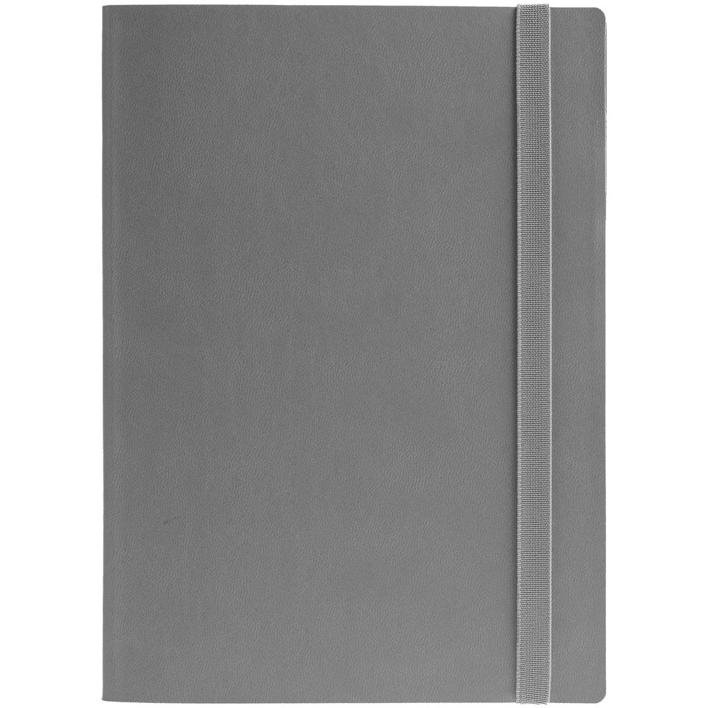 Ежедневник Vivian, недатированный, серый-2