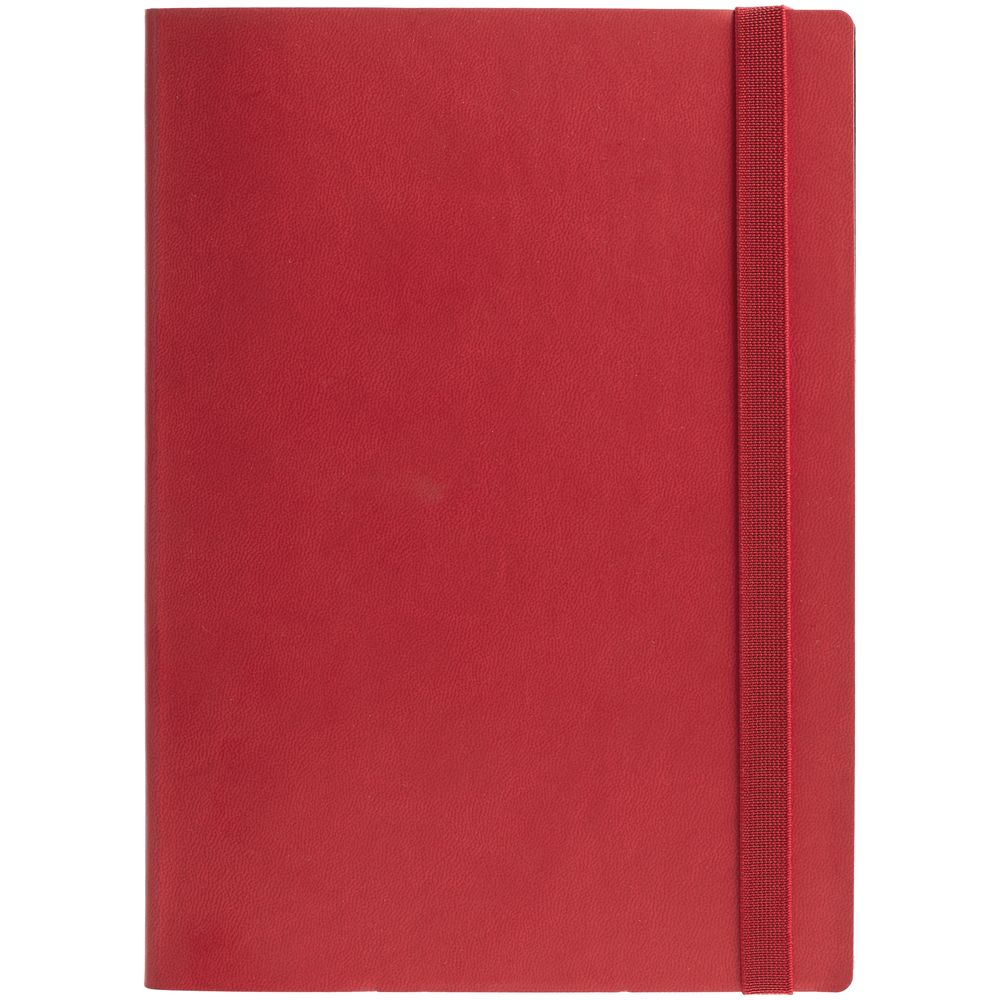 Ежедневник Vivian, недатированный, красный-2