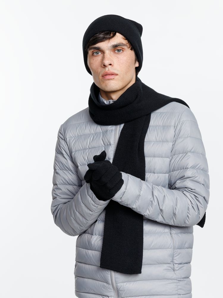 Перчатки Urban Flow, черные, размер S/M-7