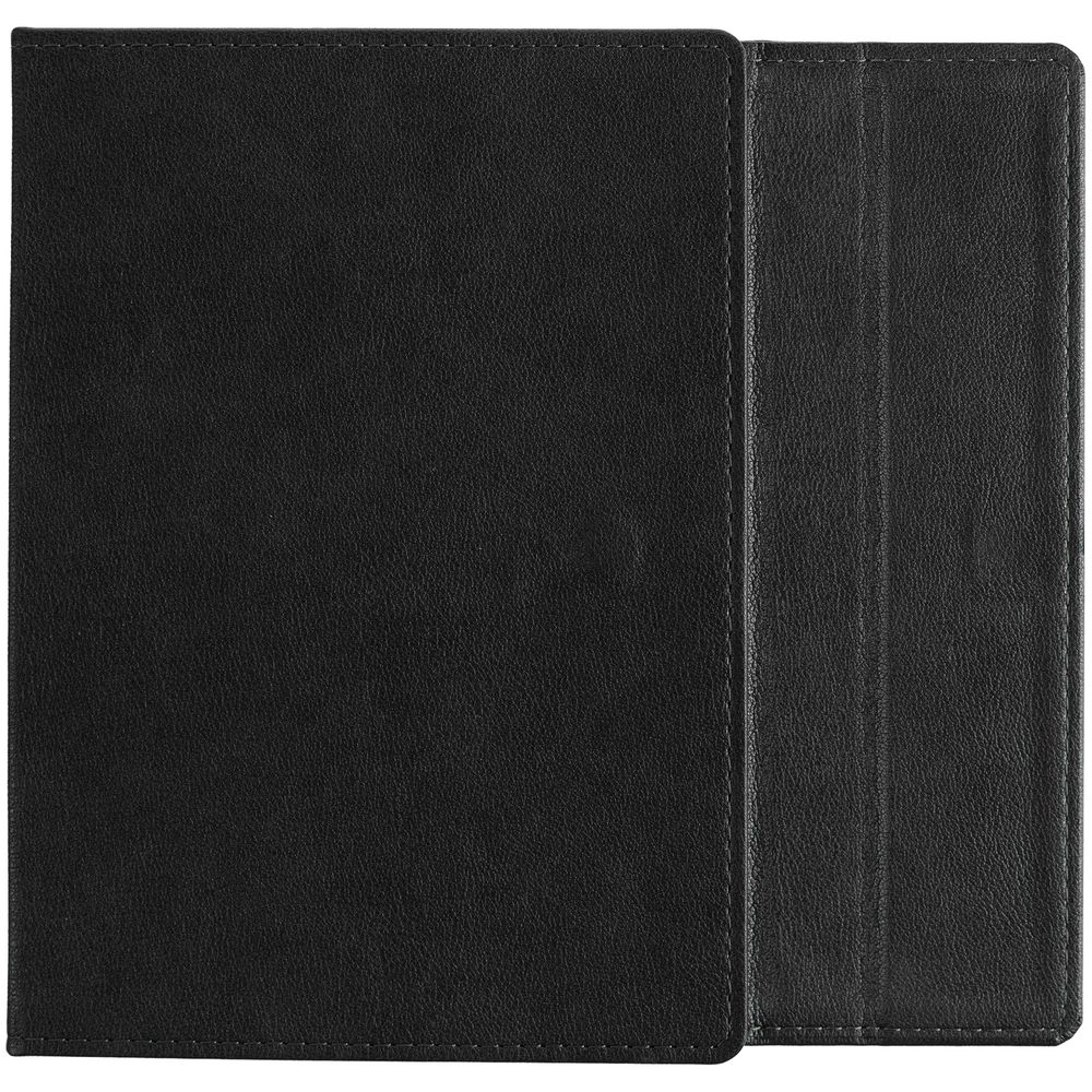 Ежедневник Flap на заказ, недатированный, черный-5