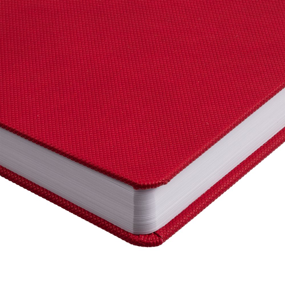 Ежедневник Grade, недатированный, красный-5