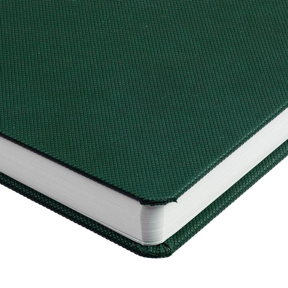 Ежедневник Grade, недатированный, зеленый-5