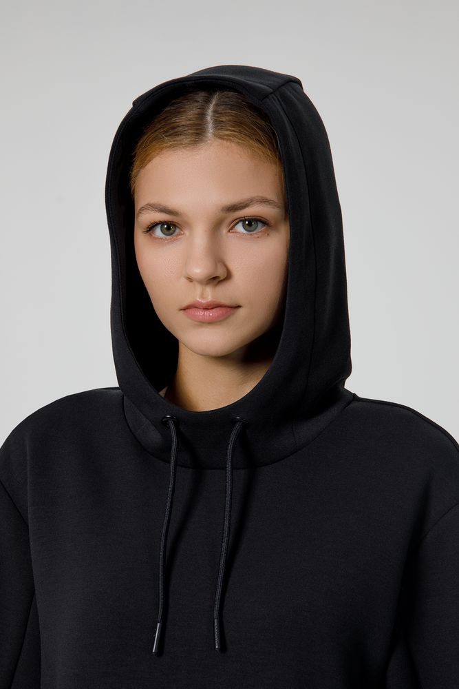 Худи унисекс Begi, черное, размер XS-9
