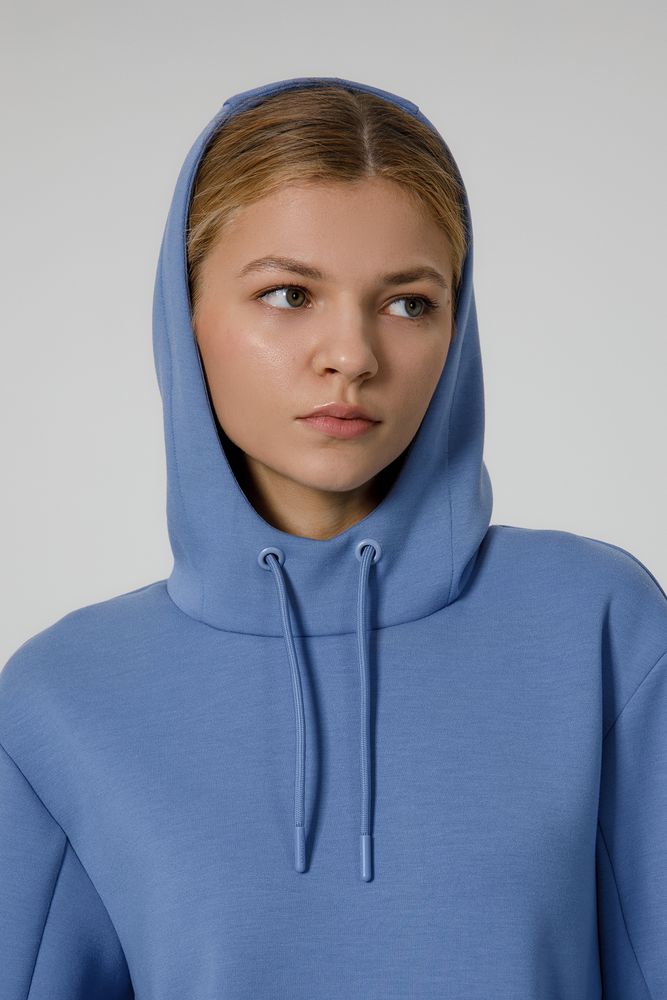 Худи унисекс Begi, синее, размер XS-8