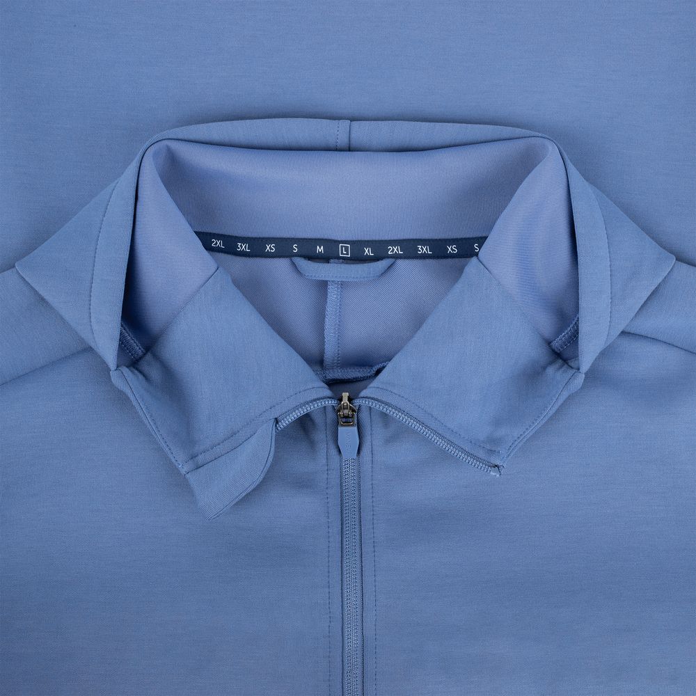 Куртка с капюшоном унисекс Begi, синяя, размер S-4
