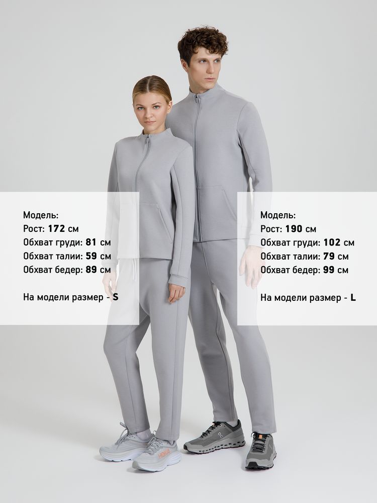 Куртка женская Lovi, серая, размер S-13