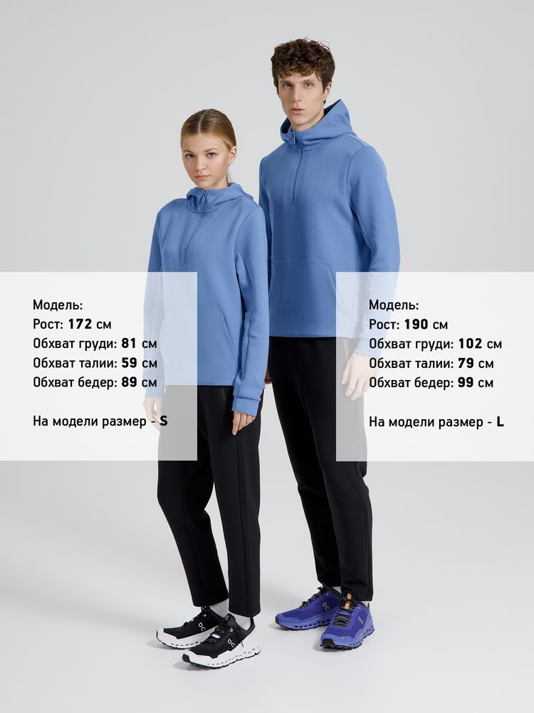 Анорак унисекс Lovi, синий, размер XS-14