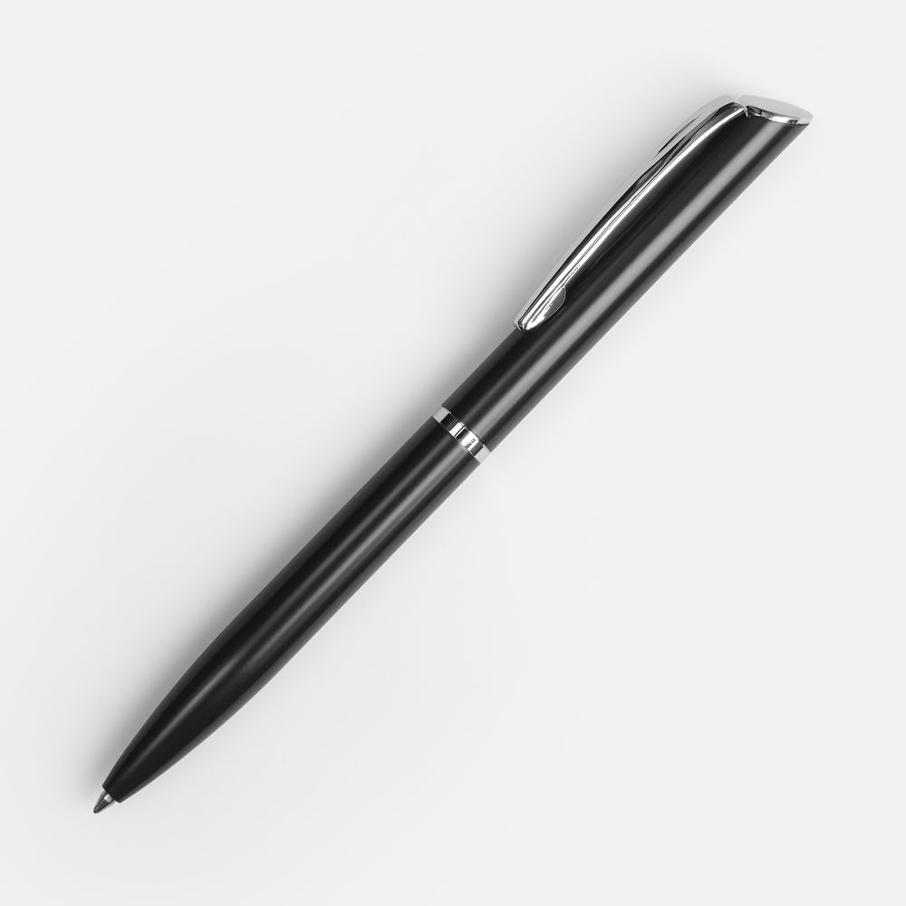 Ручка шариковая Ringa, черная-1
