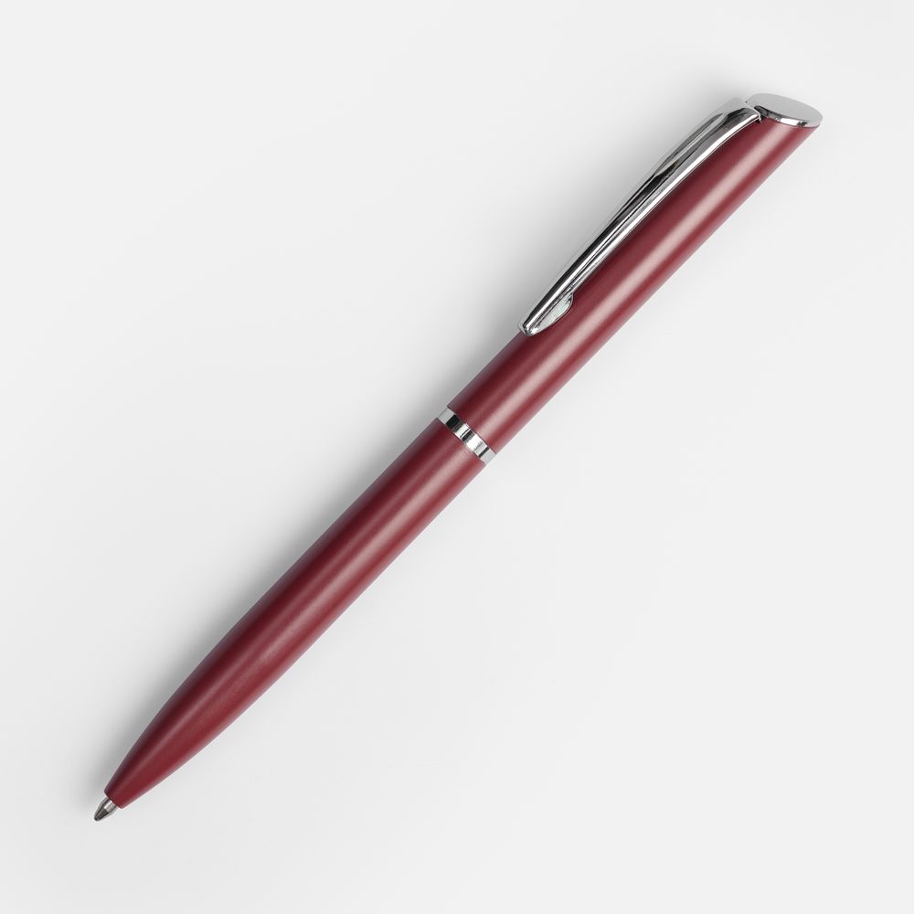 Ручка шариковая Ringa, красная-1