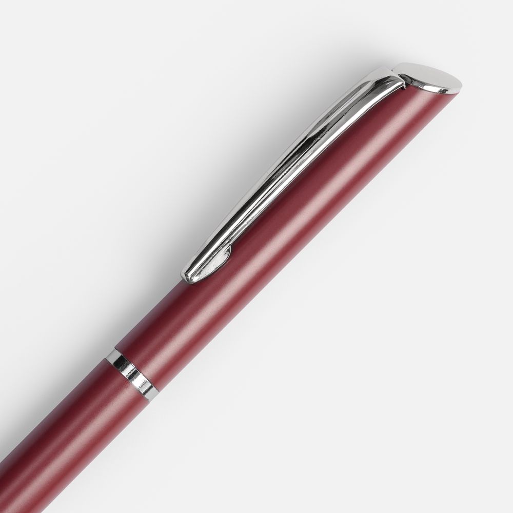 Ручка шариковая Ringa, красная-3