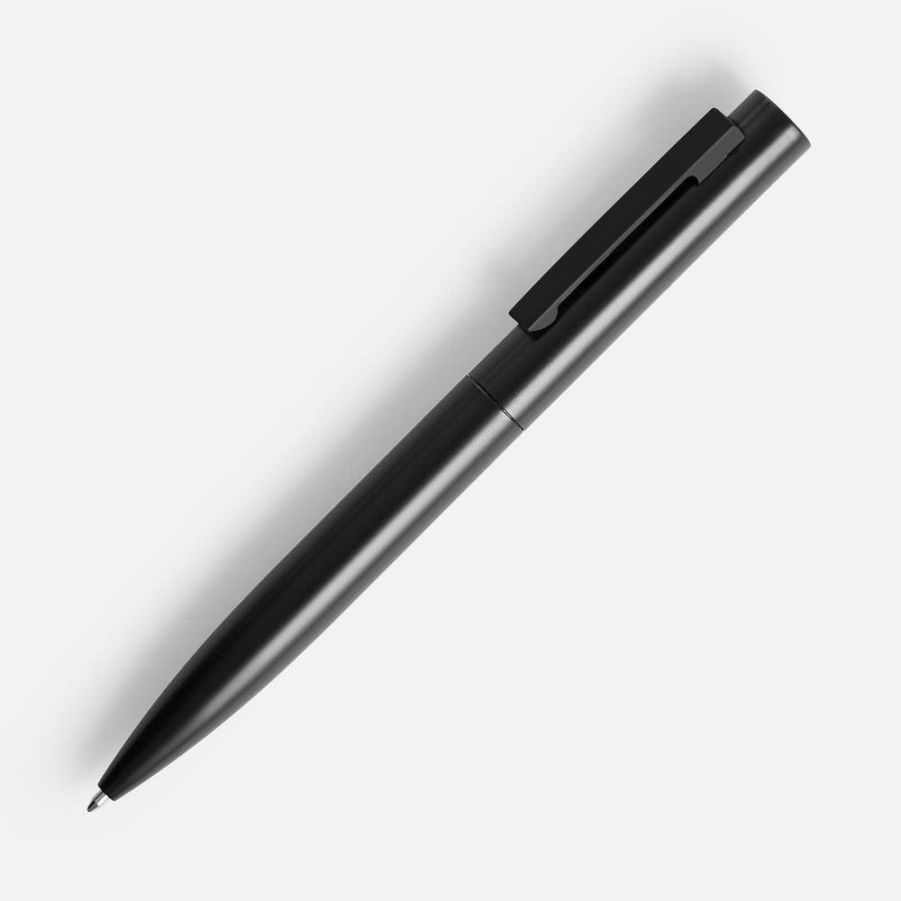 Ручка шариковая Inkolor, черная-1
