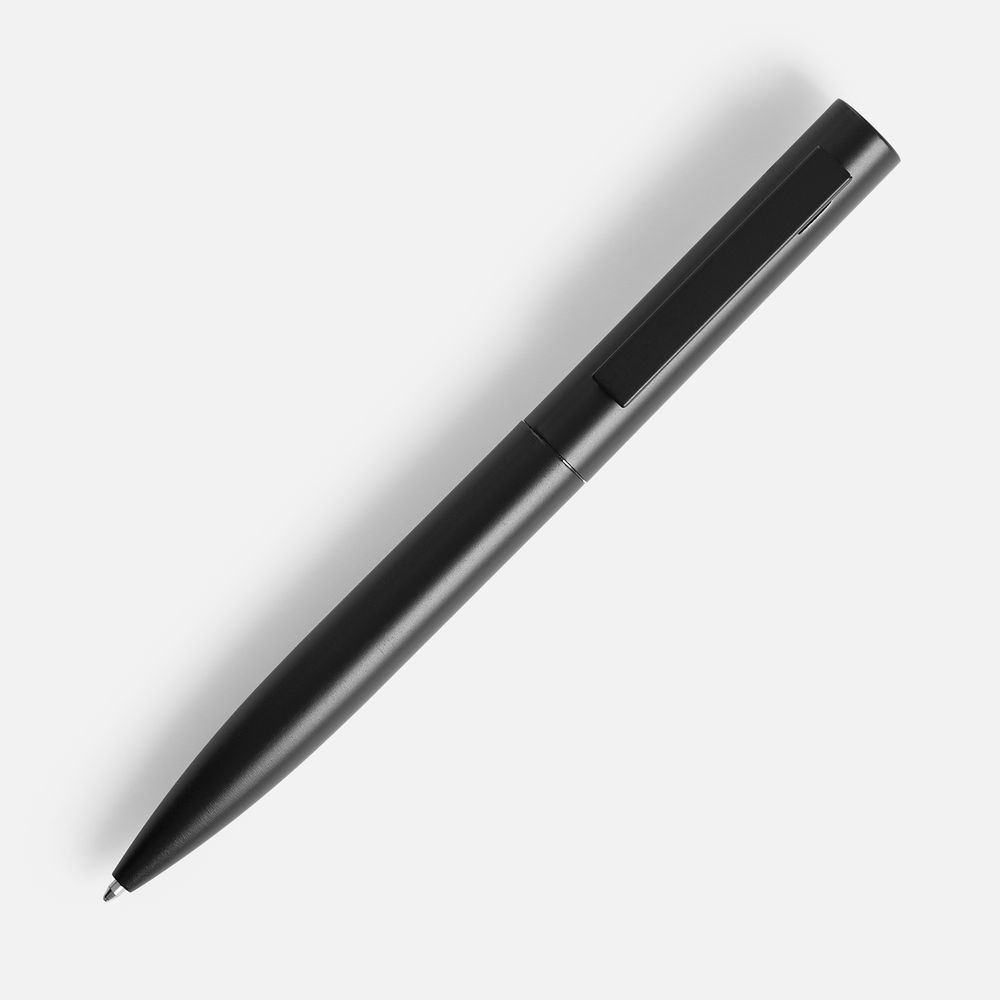 Ручка шариковая Inkolor, черная-2