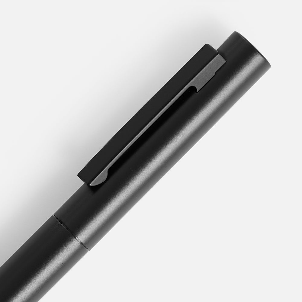 Ручка шариковая Inkolor, черная-3