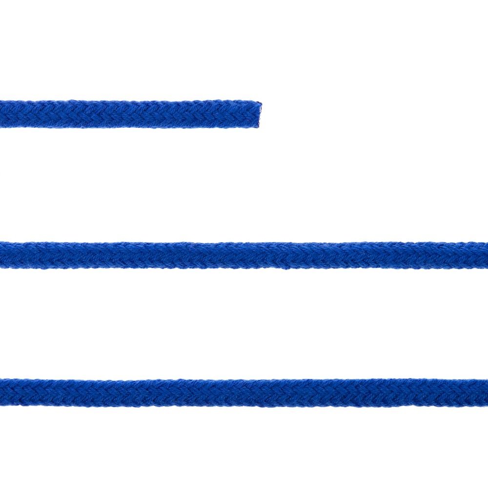 Круглый шнур Lasso M, синий, 100 см-2