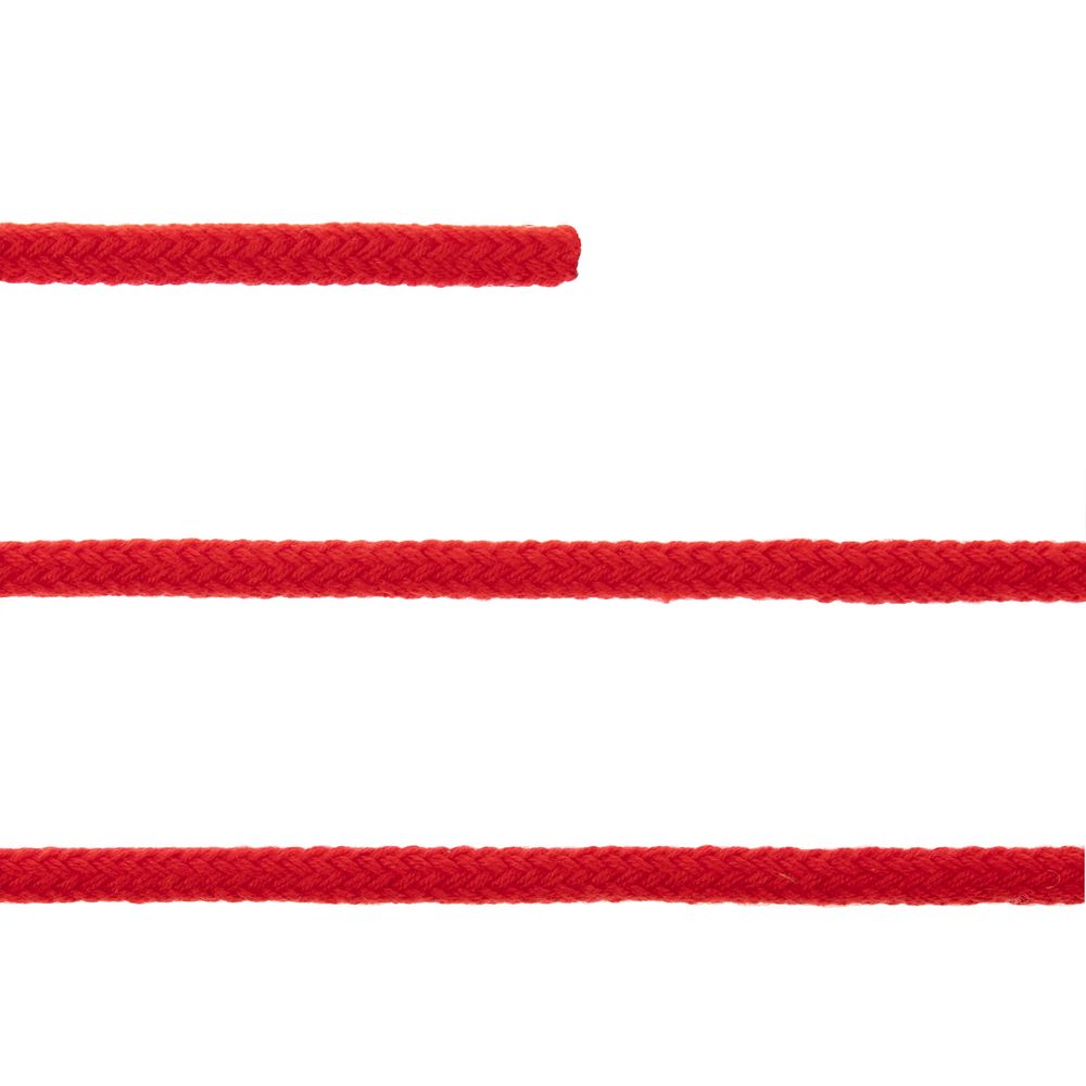 Круглый шнур Lasso M, красный, 100 см-2