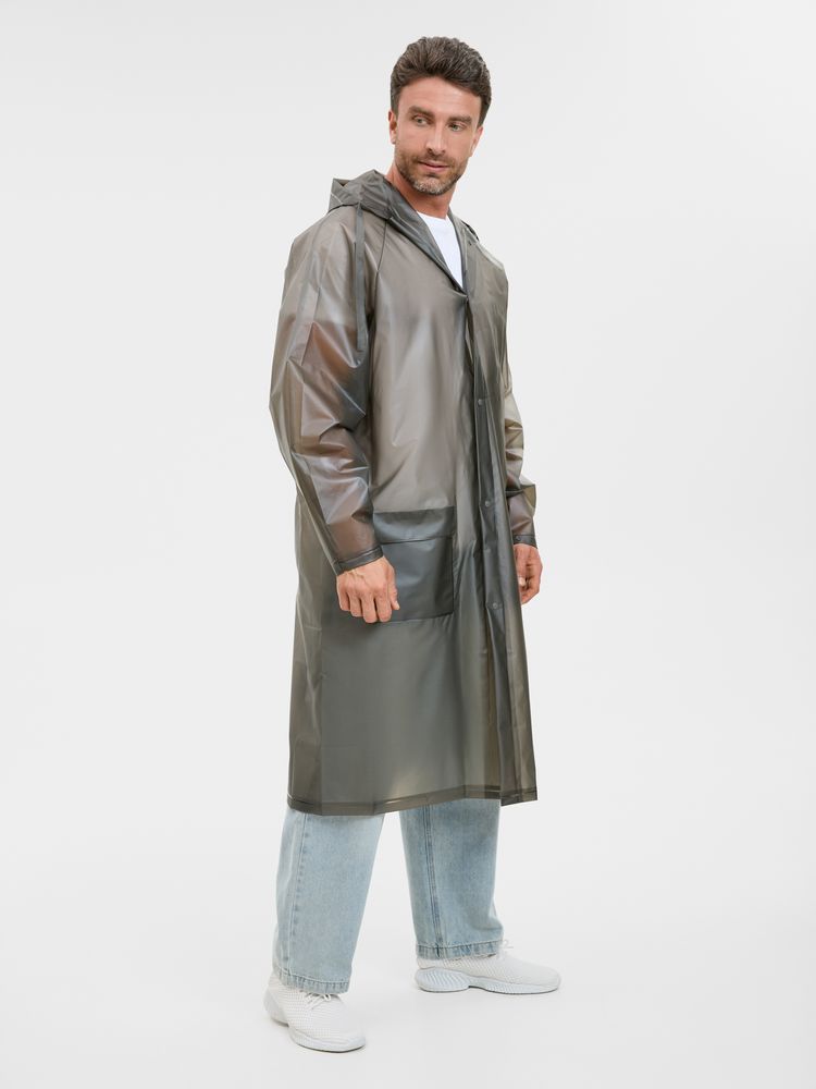 Дождевик RainDrop, серый, размер XS/S-1