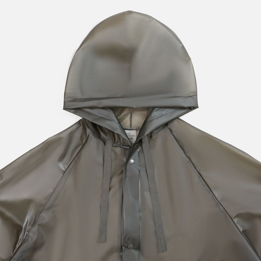 Дождевик RainDrop, серый, размер XS/S-5