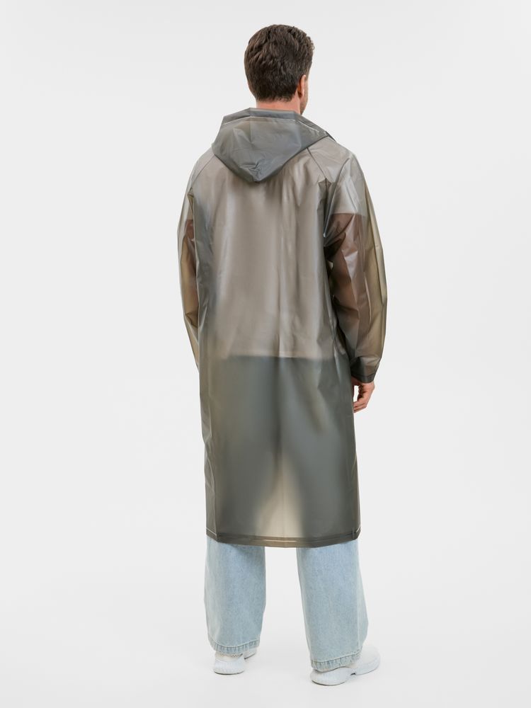 Дождевик RainDrop, серый, размер XS/S-12