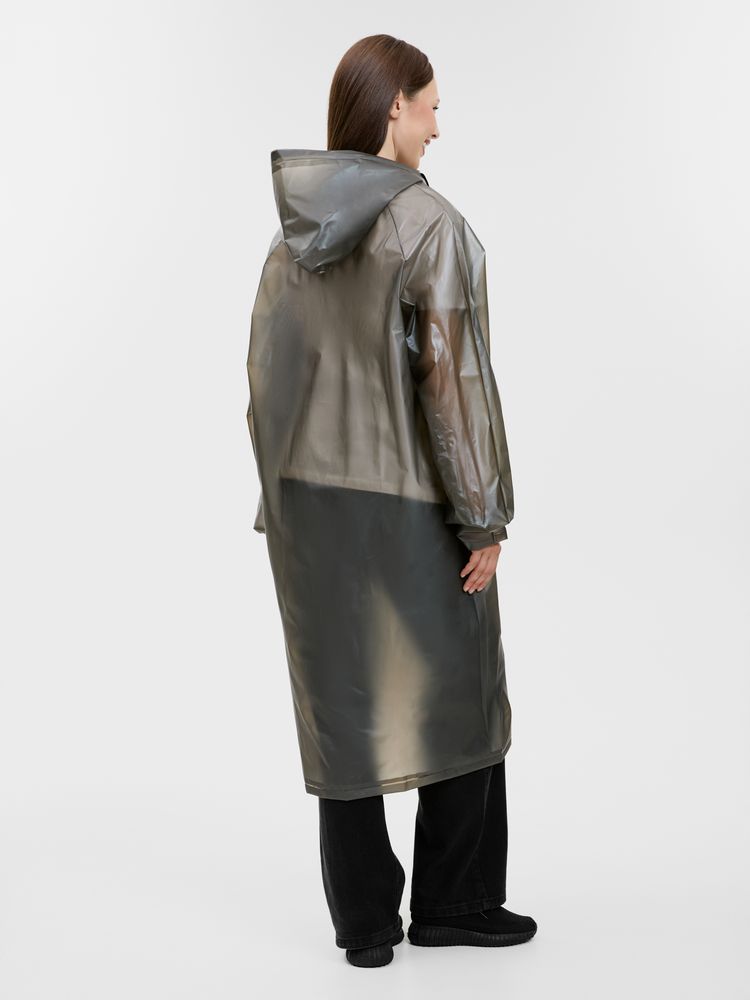 Дождевик RainDrop, серый, размер XS/S-15