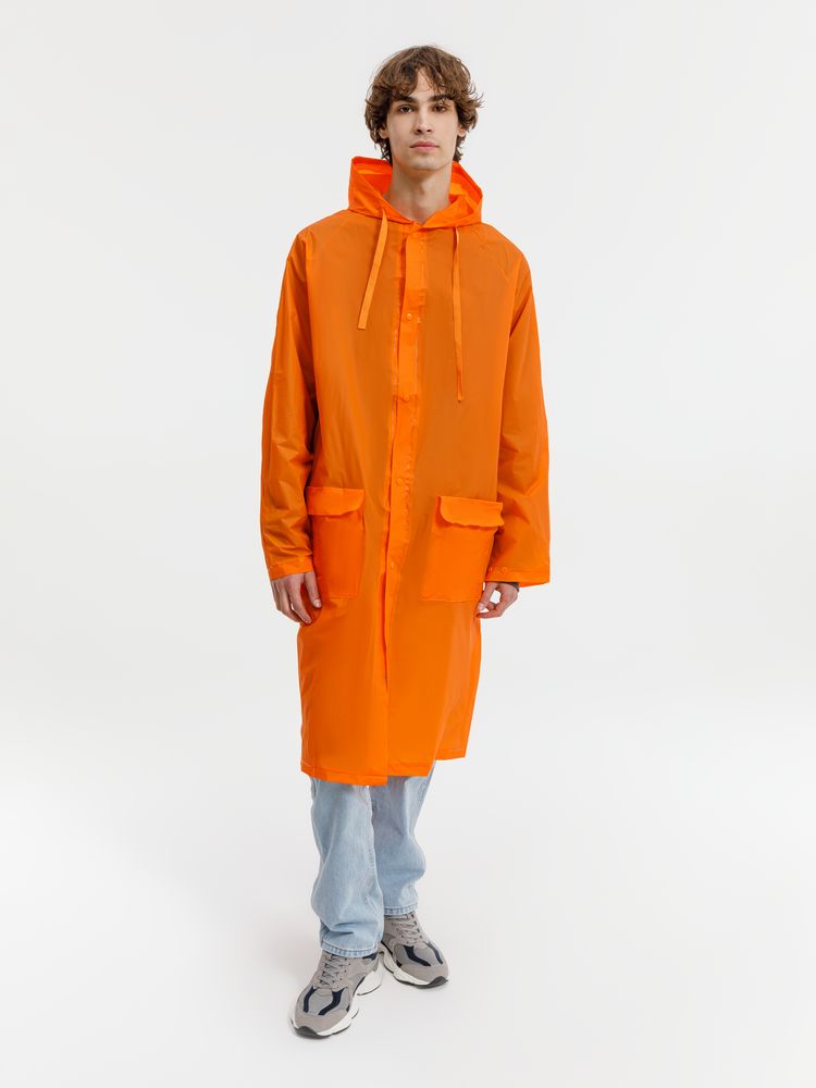 Дождевик RainDrop, оранжевый, размер XS/S-9