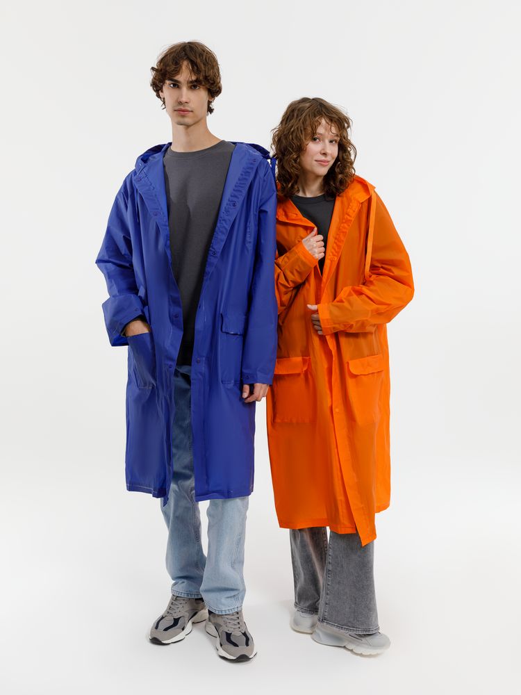 Дождевик RainDrop, оранжевый, размер XS/S-19