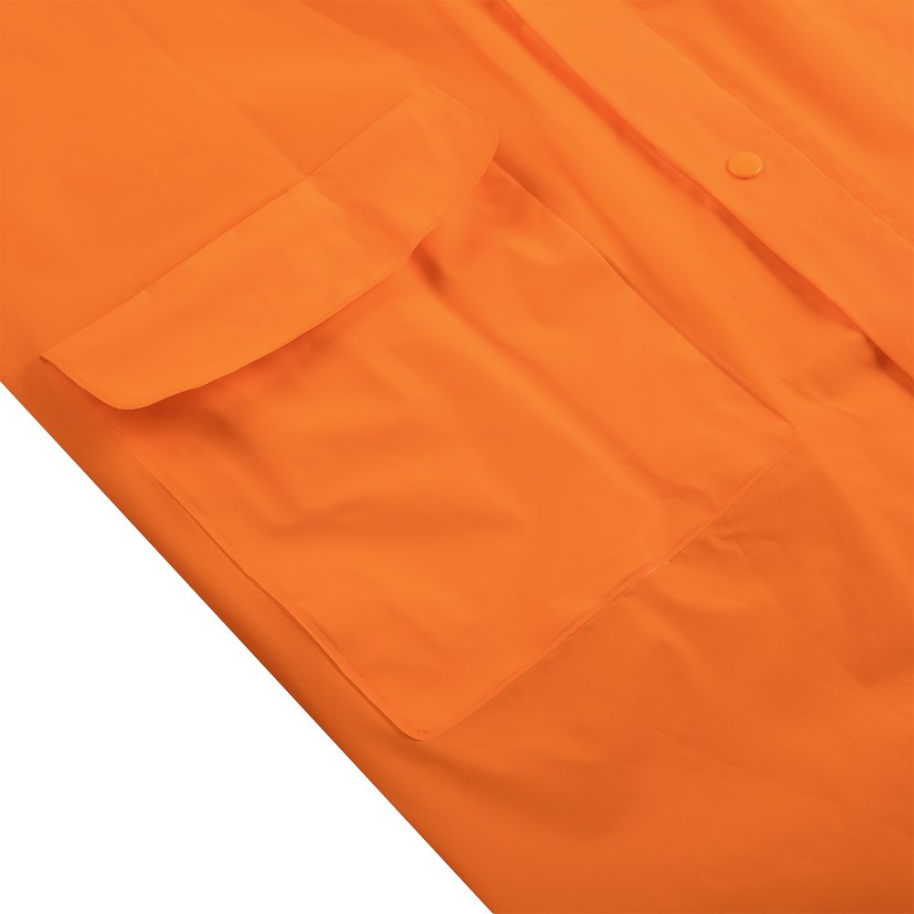 Дождевик RainDrop, оранжевый, размер 3XL/4XL-6