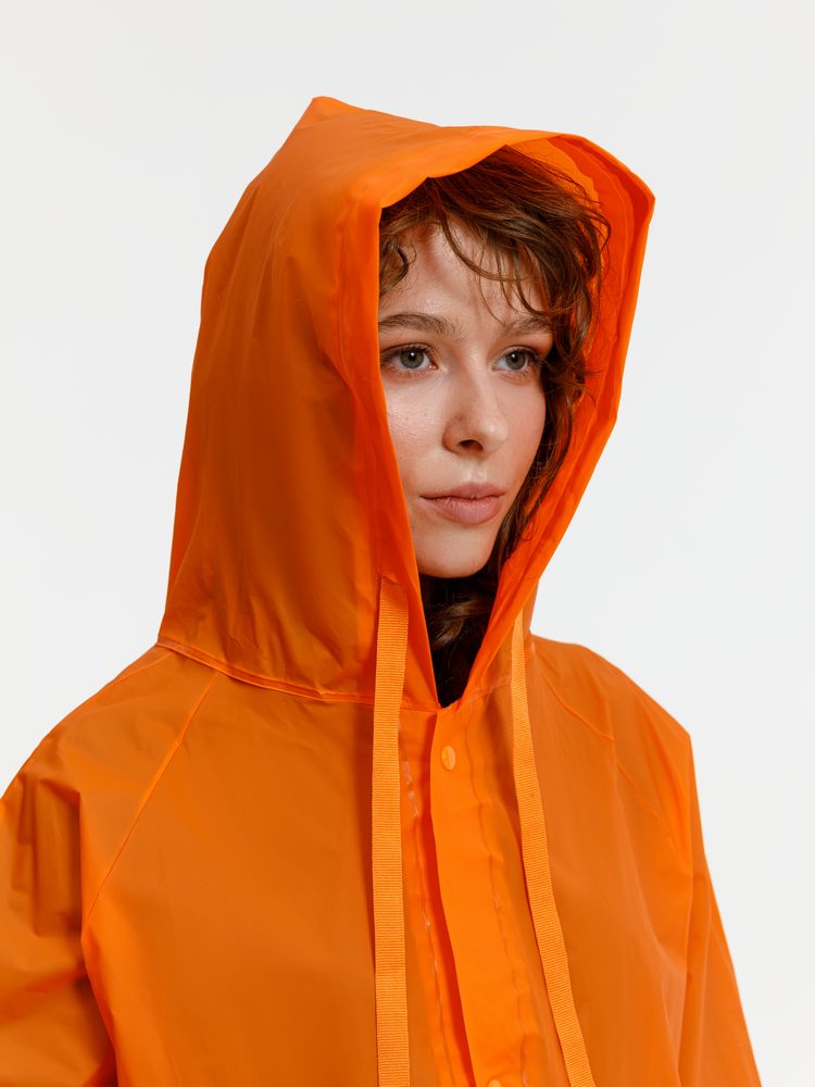 Дождевик RainDrop, оранжевый, размер 3XL/4XL-15