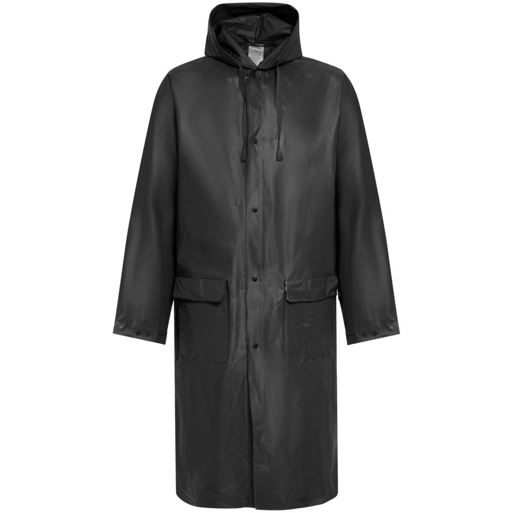Дождевик RainDrop, черный, размер XS/S-1
