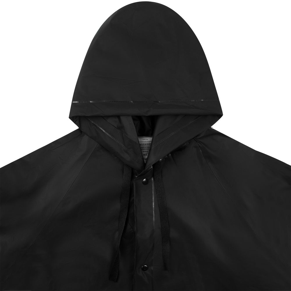 Дождевик RainDrop, черный, размер XS/S-3