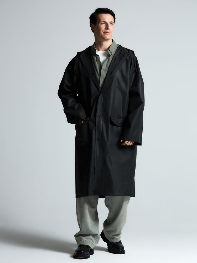 Дождевик RainDrop, черный, размер XS/S-9