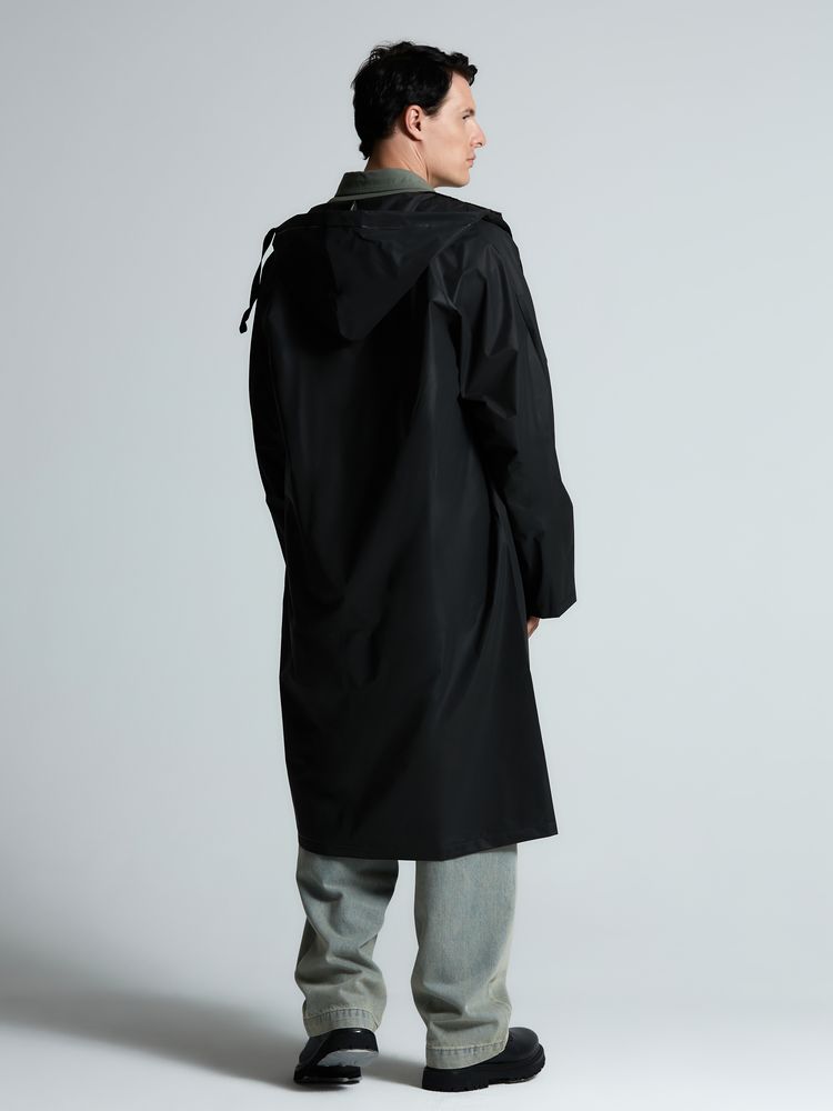 Дождевик RainDrop, черный, размер XS/S-10