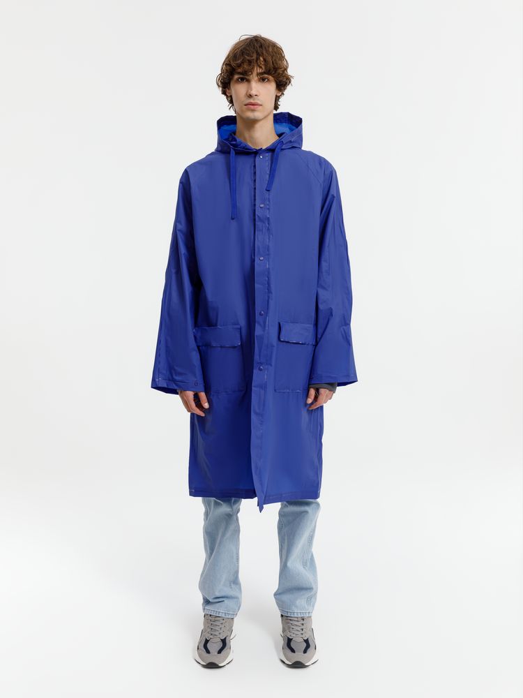 Дождевик RainDrop, ярко-синий, размер XS/S-15