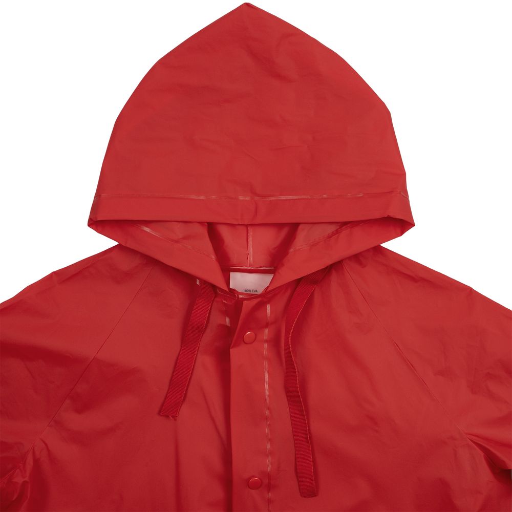 Дождевик RainDrop, красный, размер XS/S-3