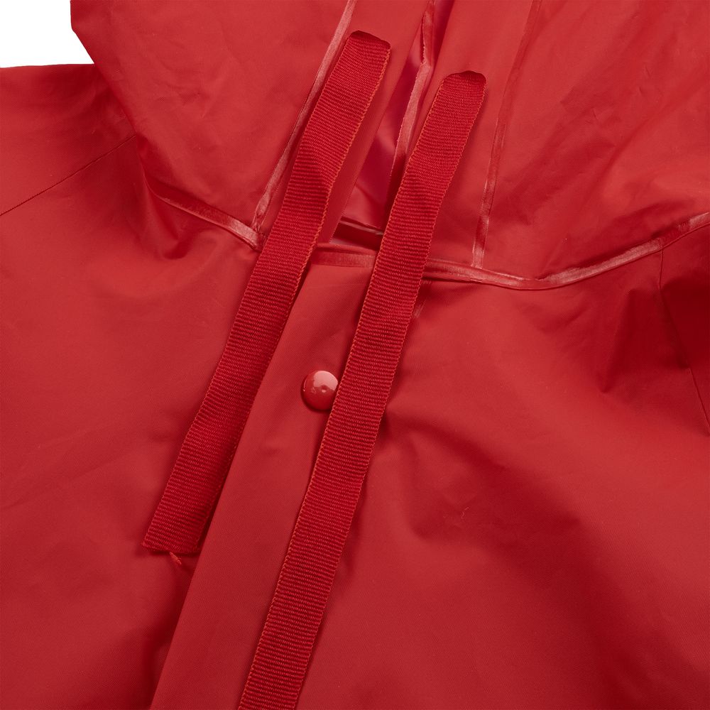Дождевик RainDrop, красный, размер XS/S-4