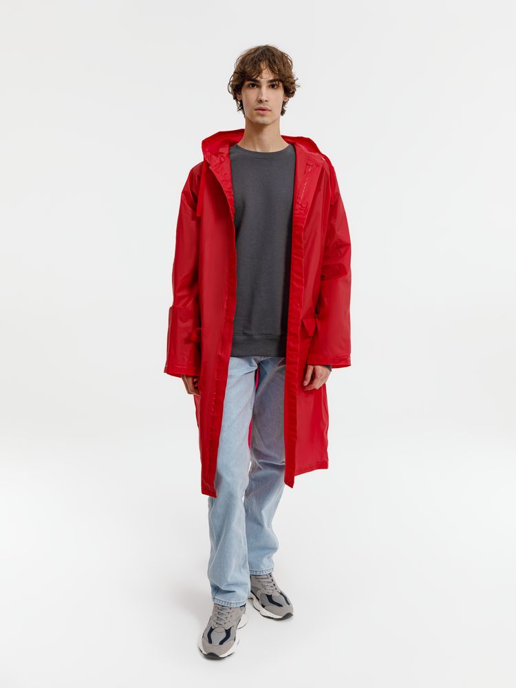 Дождевик RainDrop, красный, размер XS/S-9