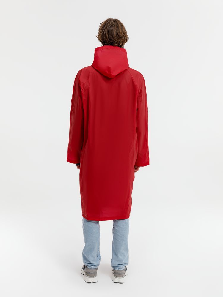 Дождевик RainDrop, красный, размер XS/S-11