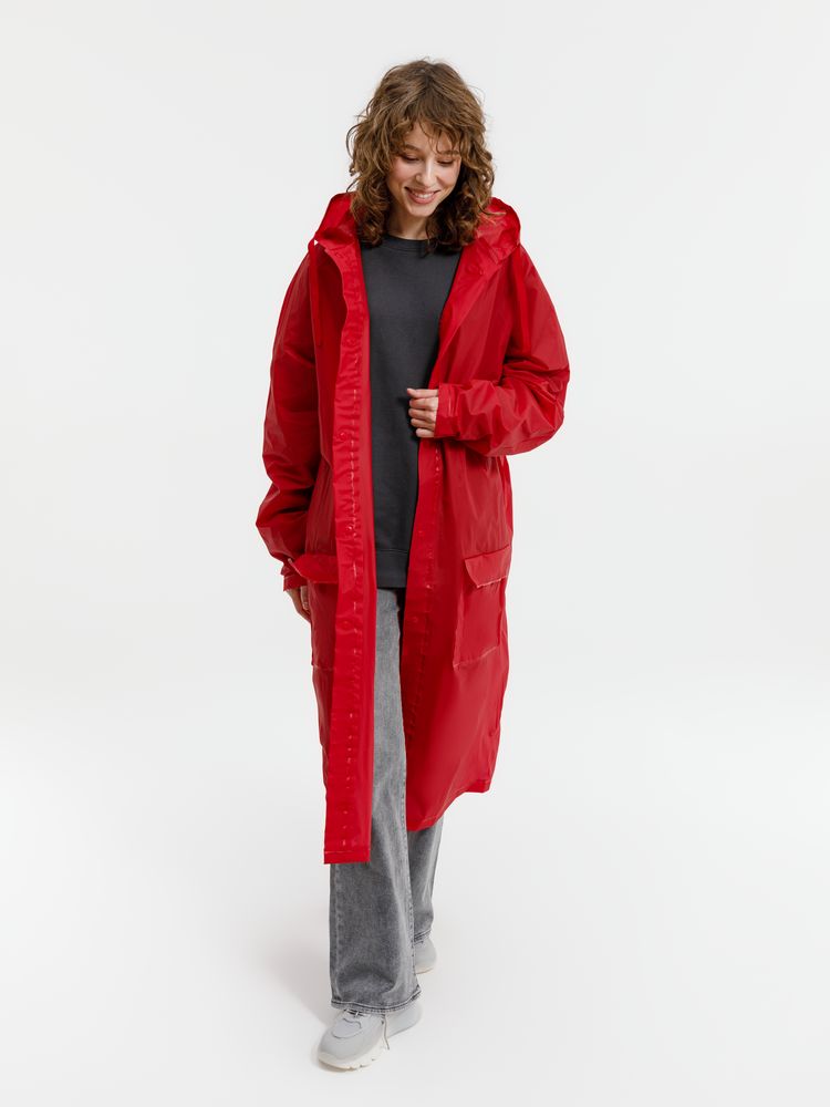 Дождевик RainDrop, красный, размер XS/S-13
