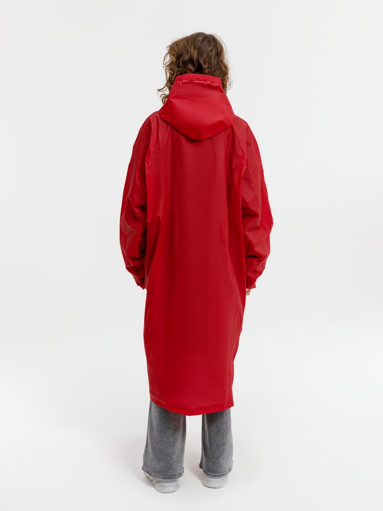 Дождевик RainDrop, красный, размер XS/S-15