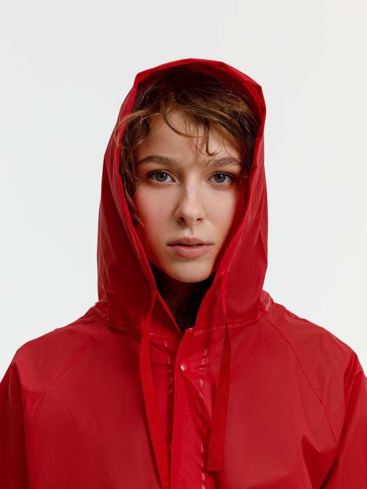 Дождевик RainDrop, красный, размер XS/S-16