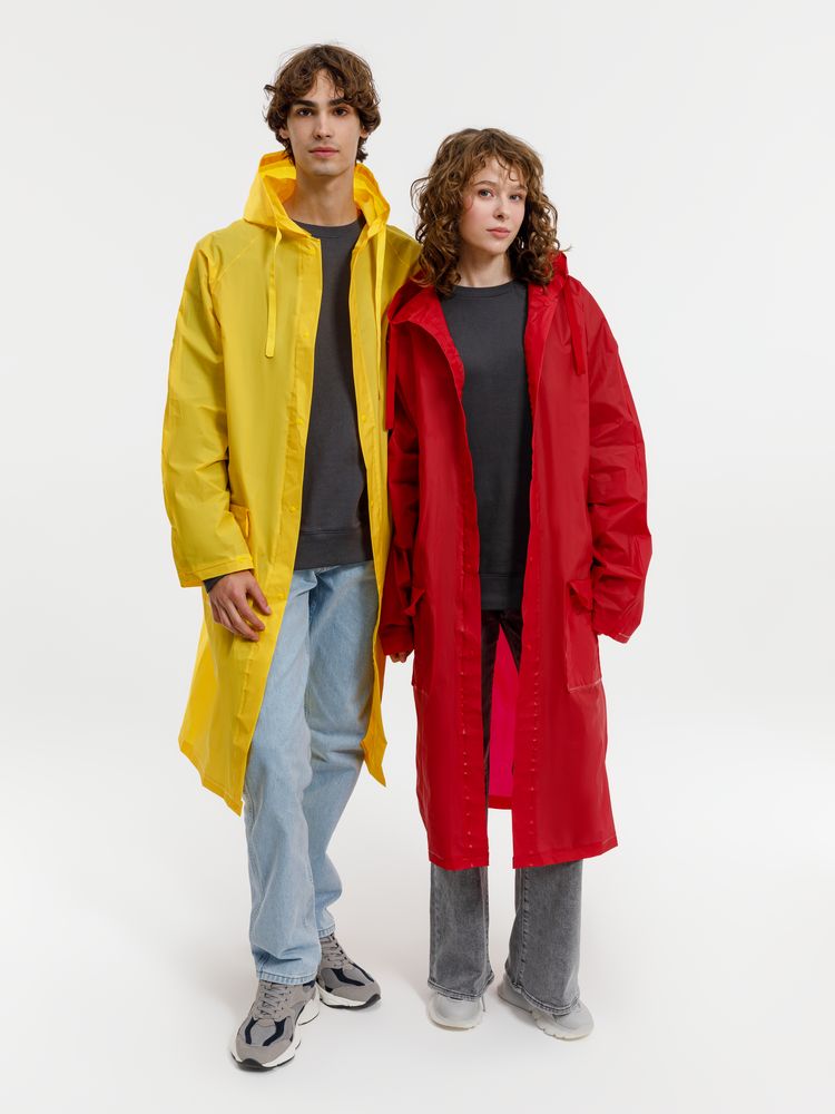 Дождевик RainDrop, красный, размер XS/S-18
