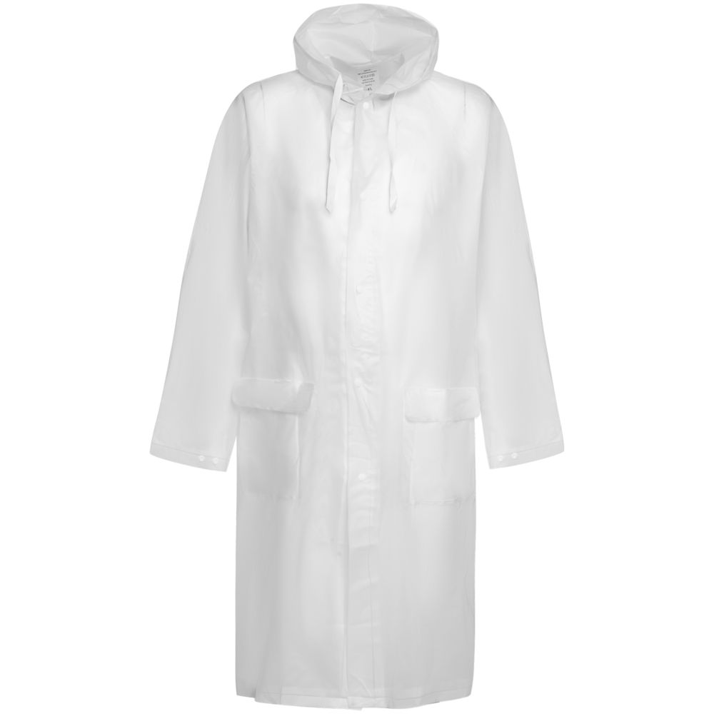 Дождевик RainDrop, белый, размер XS/S-1